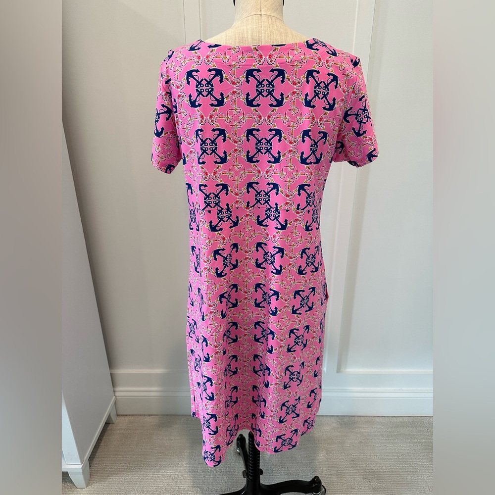 Southwind Nautical Anchor Women's Dress - Size XL (16) - Picture 4 of 6